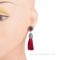 Trendy Jewelry Earring With Long Tassel Charm Earring Gift